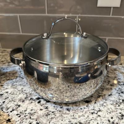SKILLETS, STEAMER AND POT