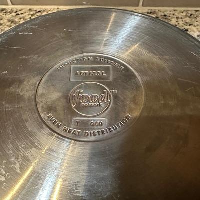 SKILLETS, STEAMER AND POT