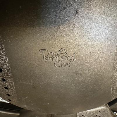 SKILLETS, STEAMER AND POT