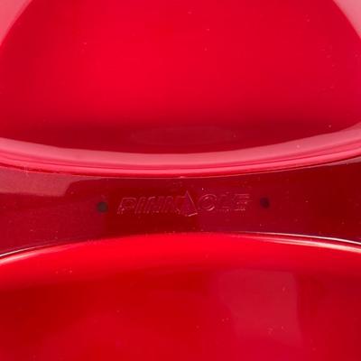 New Insulated Red Bowl, Cooling Racks