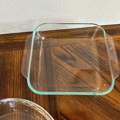 PYREX BAKING DISHES