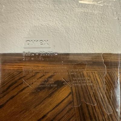 PYREX BAKING DISHES