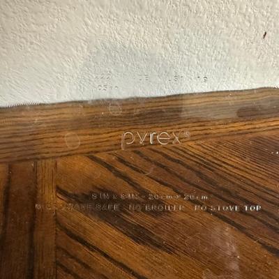 PYREX BAKING DISHES