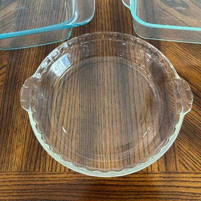 PYREX BAKING DISHES