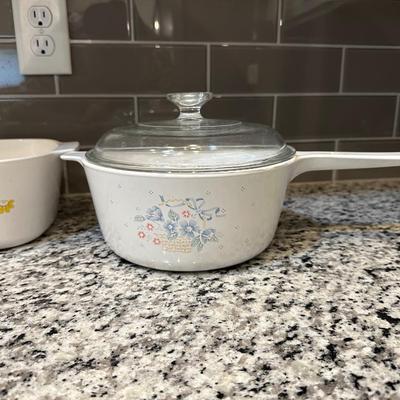 CORNING WARE BAKING DISHES