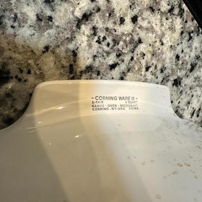 CORNING WARE BAKING DISHES