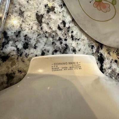CORNING WARE BAKING DISHES