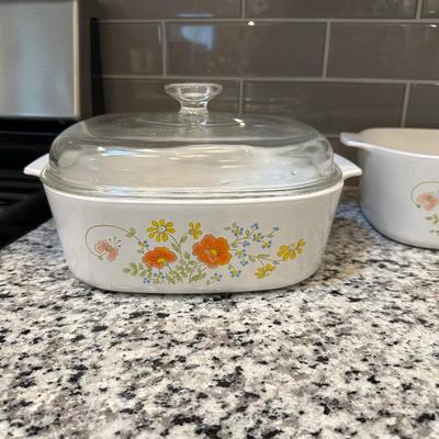 CORNING WARE BAKING DISHES