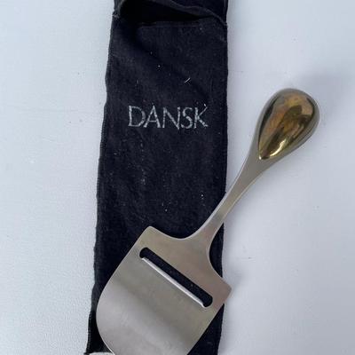 Braun Coffee Grinder, cups and Dansk Cheese Server