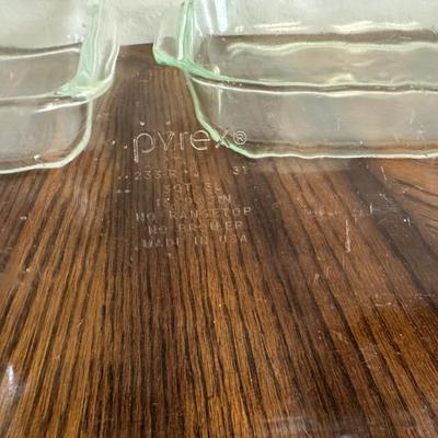 PYREX BAKING DISHES