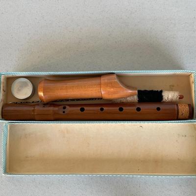 West Germany Alpine Recorder, Rhythmix percussion set