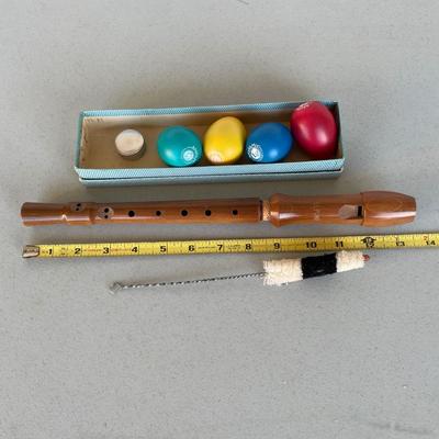 West Germany Alpine Recorder, Rhythmix percussion set