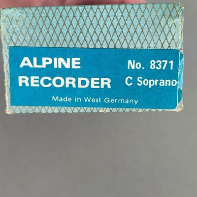 West Germany Alpine Recorder, Rhythmix percussion set