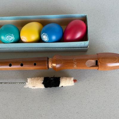 West Germany Alpine Recorder, Rhythmix percussion set