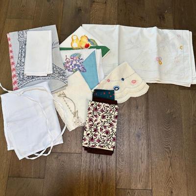 KITCHEN LINENS