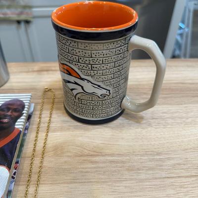 DENVER BRONCOS ITEMS