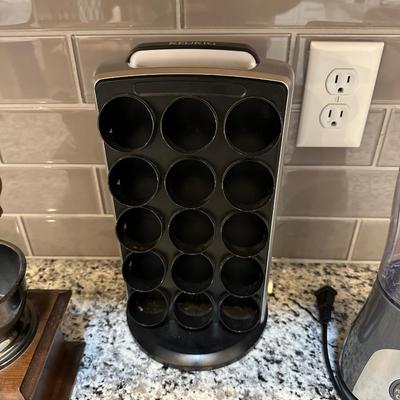 GRINDERS AND KURIG RACK