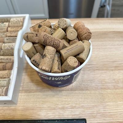 WINE CORK ITEMS
