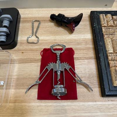WINE CORK ITEMS