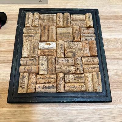 WINE CORK ITEMS