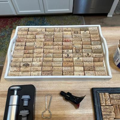 WINE CORK ITEMS