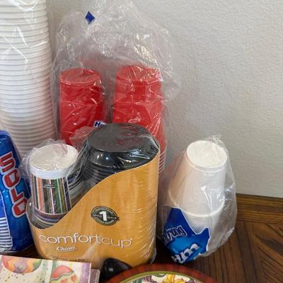 PARTY SUPPLIES
