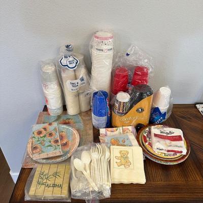 PARTY SUPPLIES