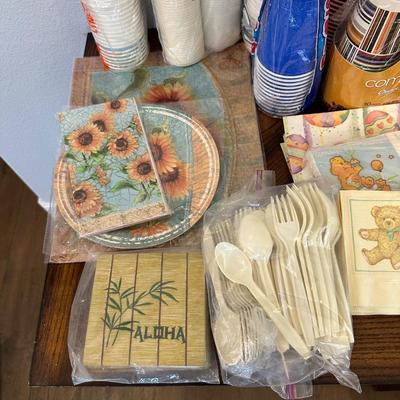 PARTY SUPPLIES