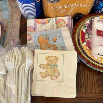 PARTY SUPPLIES
