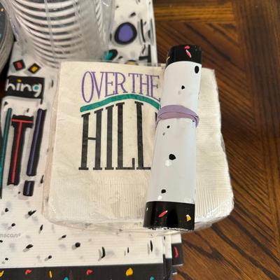 OVER THE HILL PARTY SUPPLIES