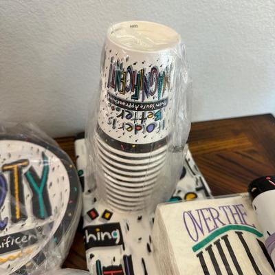 OVER THE HILL PARTY SUPPLIES
