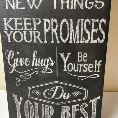 Family Rules Canvas Art