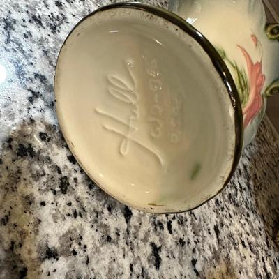 VINTAGE DISHES AND VASE