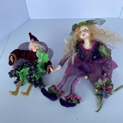 2 Fairies Decor