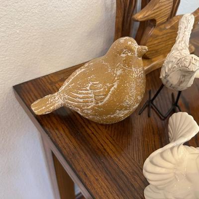 DUCKS AND BIRDS