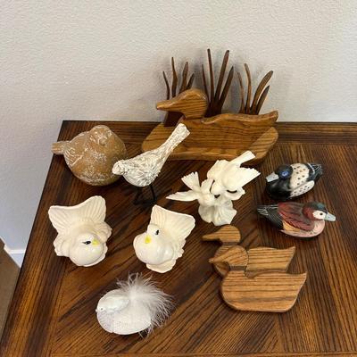 DUCKS AND BIRDS
