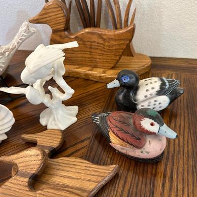 DUCKS AND BIRDS