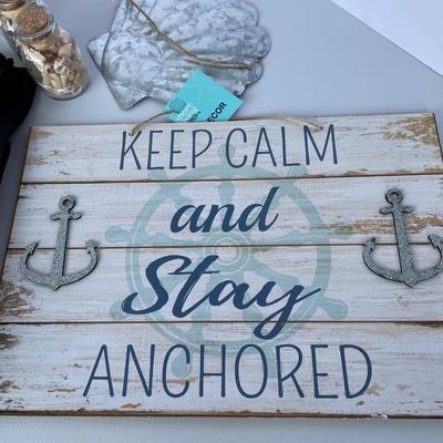 Huge Shore Decor Lot New!