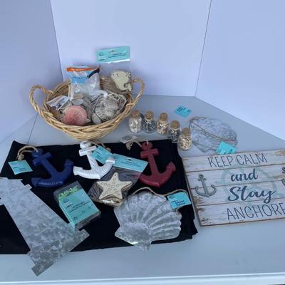 Huge Shore Decor Lot New!