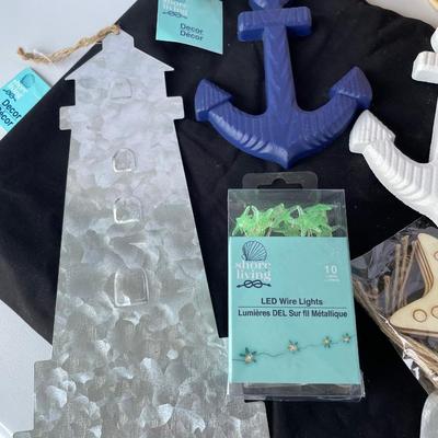 Huge Shore Decor Lot New!