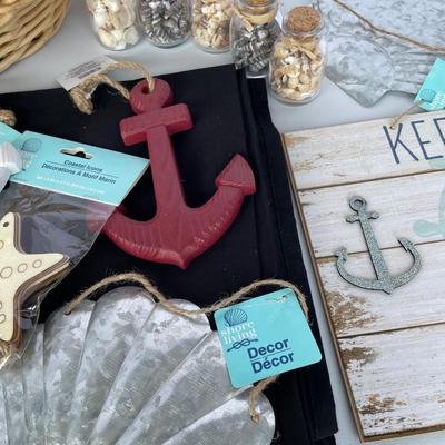 Huge Shore Decor Lot New!