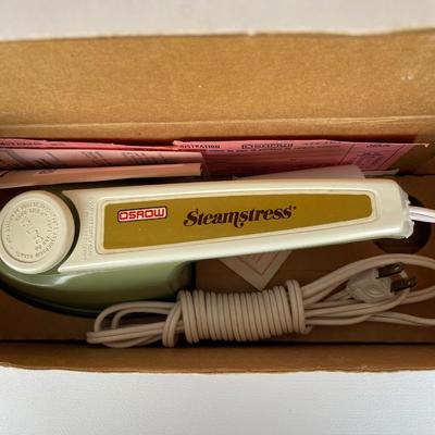 Needlework Kits, Latch hook, Vintage Iron in box