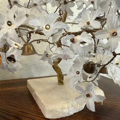 WOODEN BOX, WEIGHTED STERLING SILVER VASE AND MORE