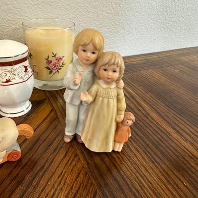 MISC GLASS AND BABIES