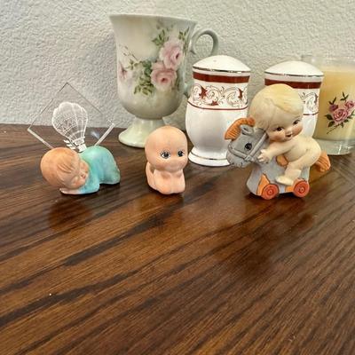 MISC GLASS AND BABIES