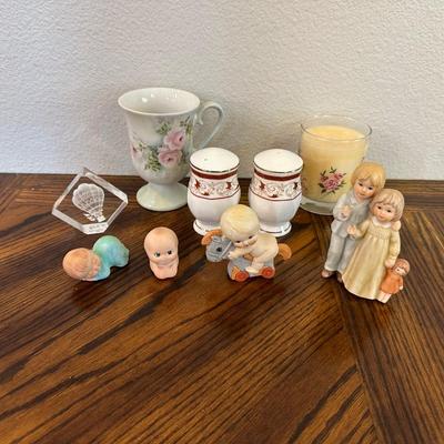 MISC GLASS AND BABIES