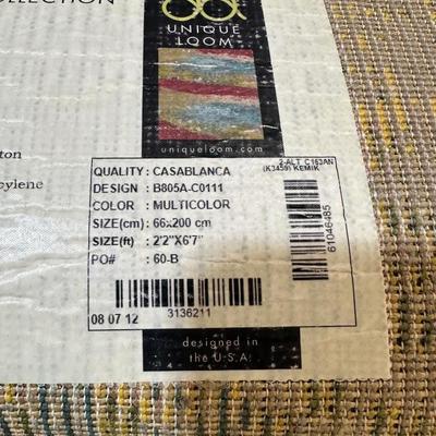 SET OF 4 AREA RUGS