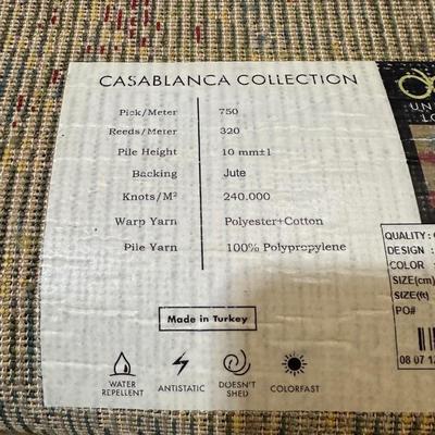 SET OF 4 AREA RUGS