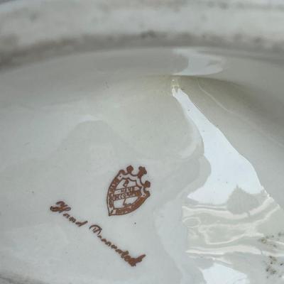 Granny Decor Teacups, Glass Candle Holders