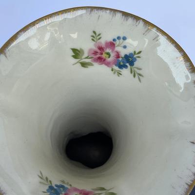 Granny Decor Teacups, Glass Candle Holders